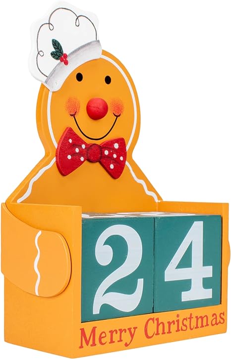 Gingerbread Christmas Countdown