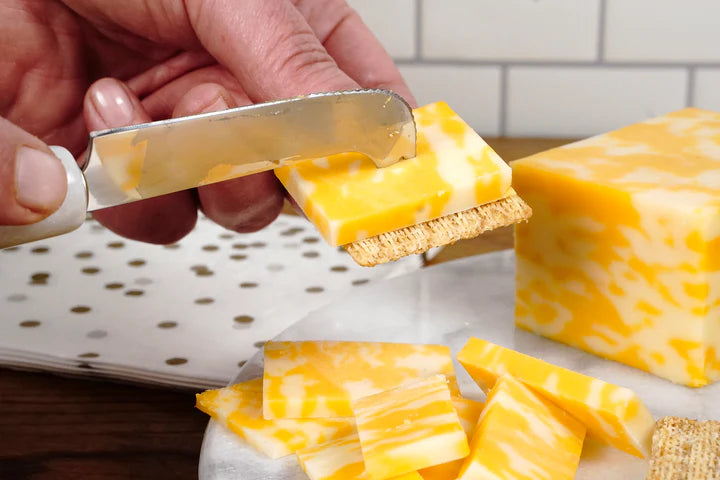 White Marble Cheese Board