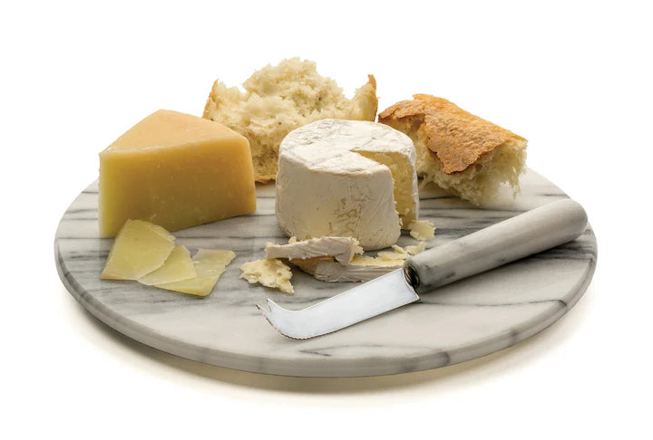 White Marble Cheese Board