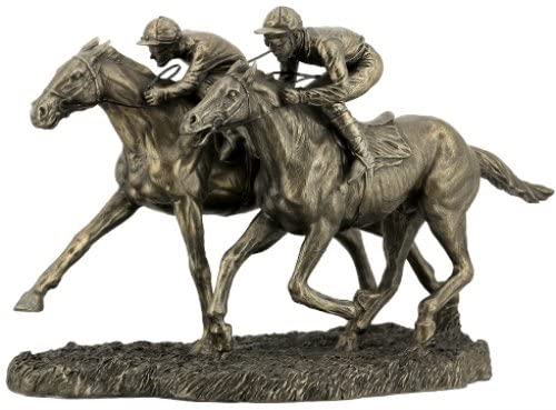 Two Jockeys Racing