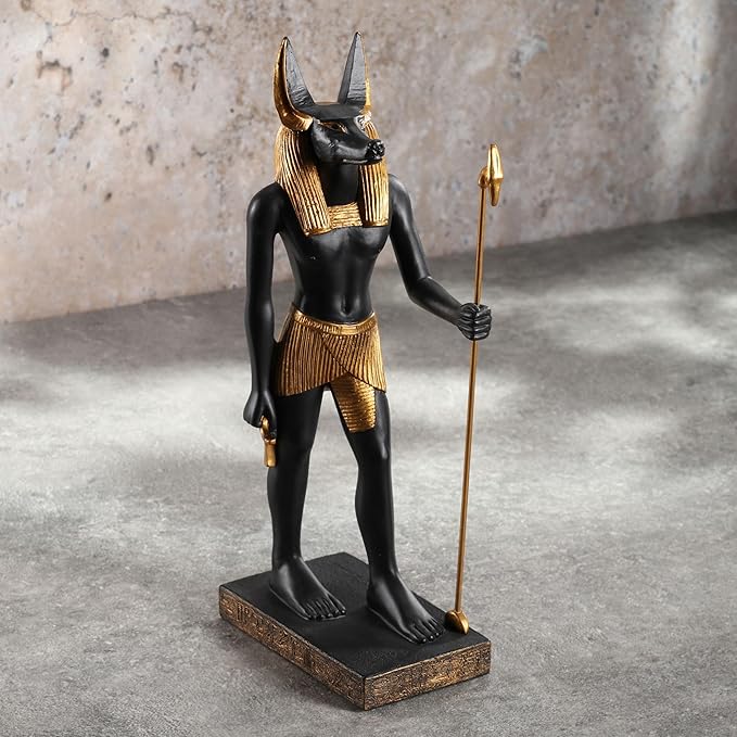 Anibus The Egyptian God Of The Dead