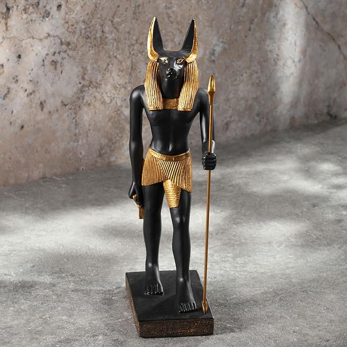 Anibus The Egyptian God Of The Dead