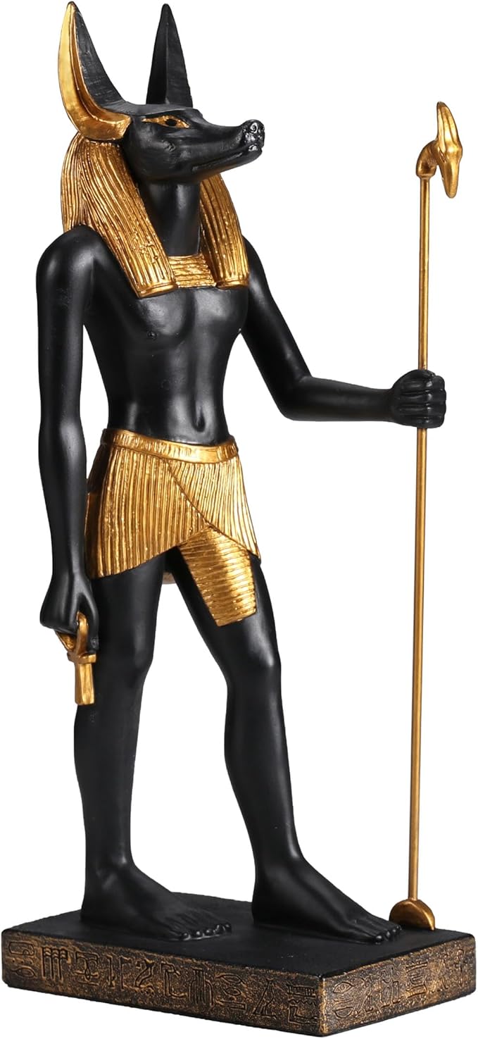 Anibus The Egyptian God Of The Dead