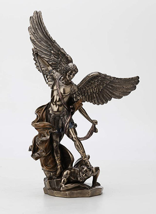 St. Michael Tramples Demon