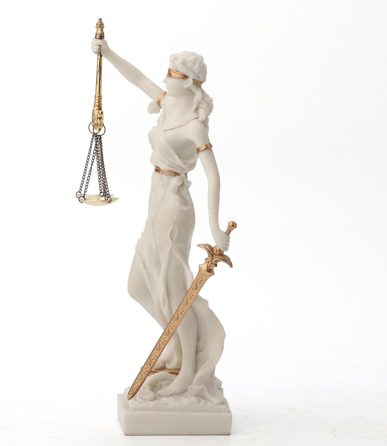 LA Justica Holding Scales