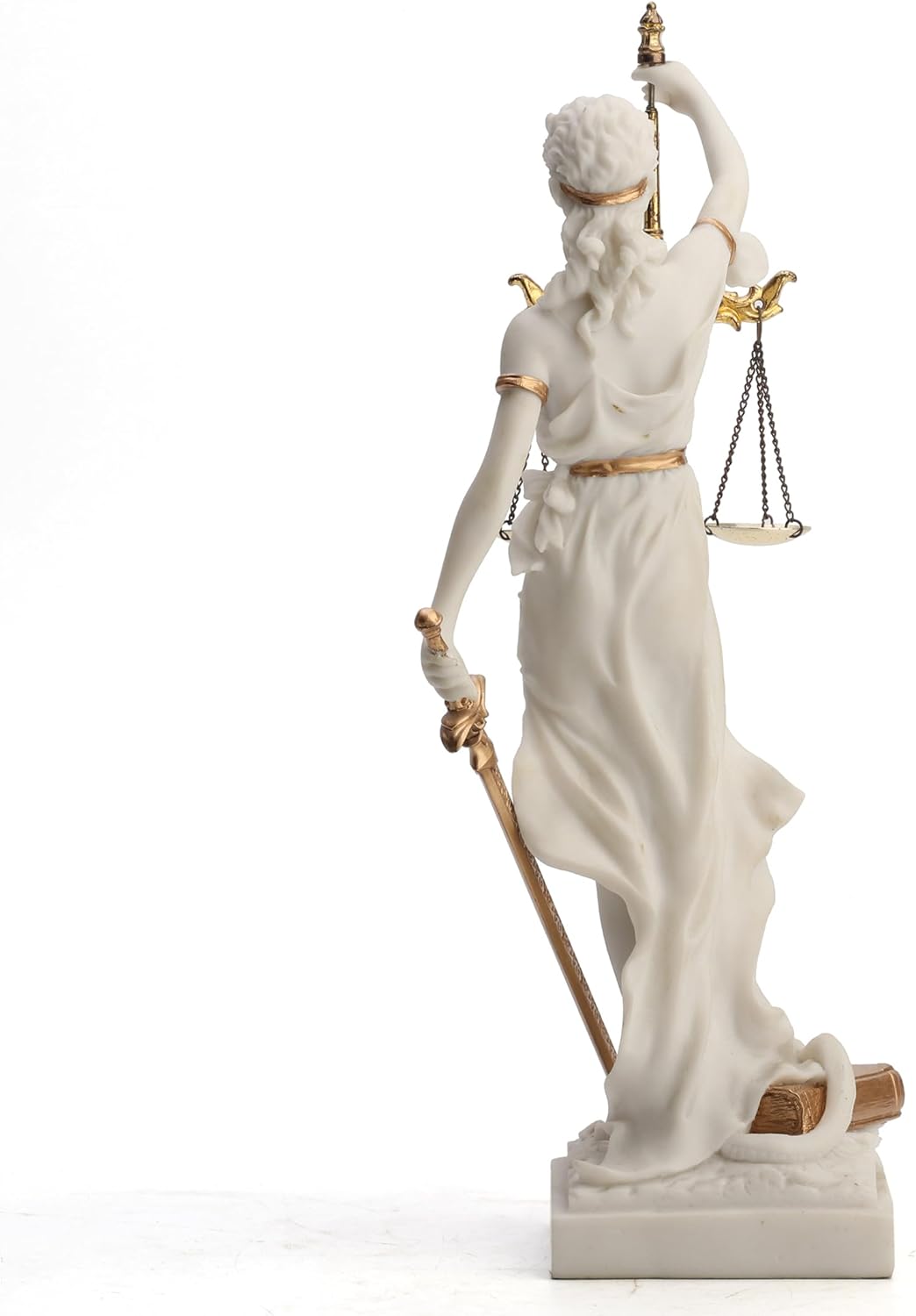 LA Justica Holding Scales