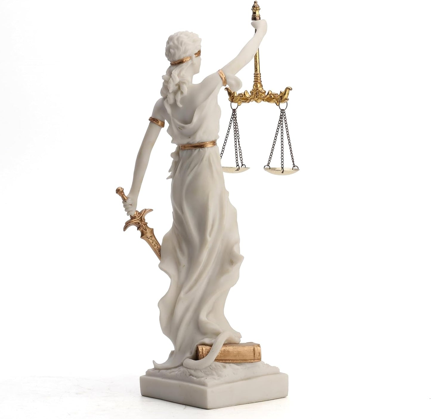 LA Justica Holding Scales