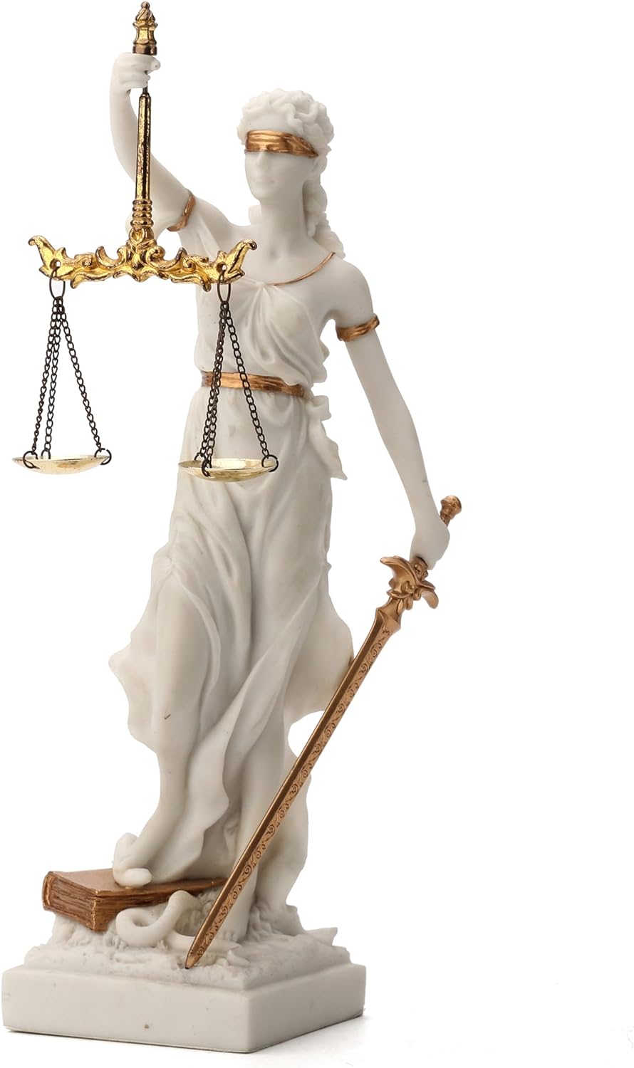 LA Justica Holding Scales