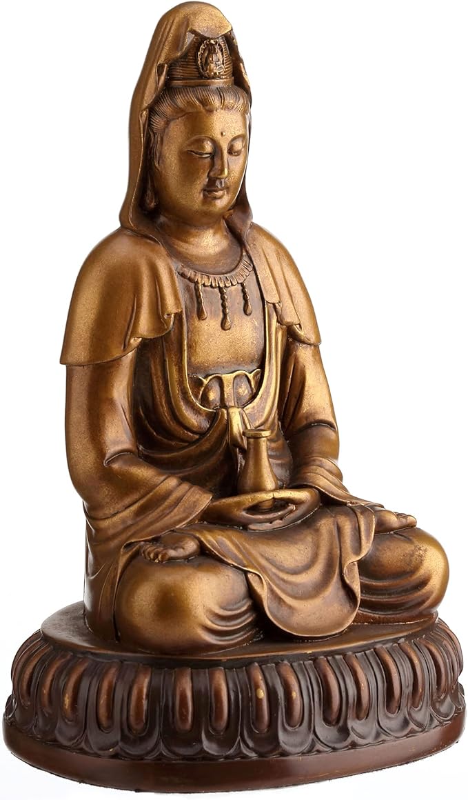 Guanyin Polystone Statue