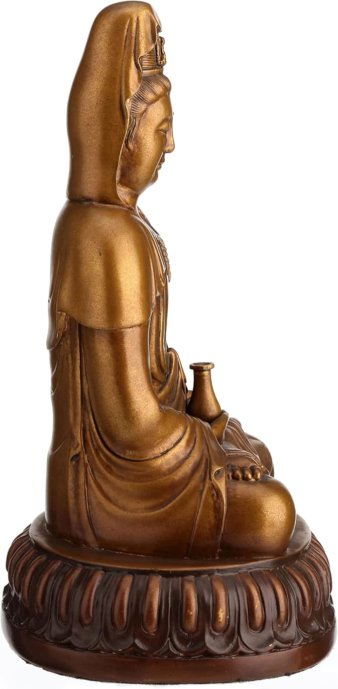 Guanyin Polystone Statue