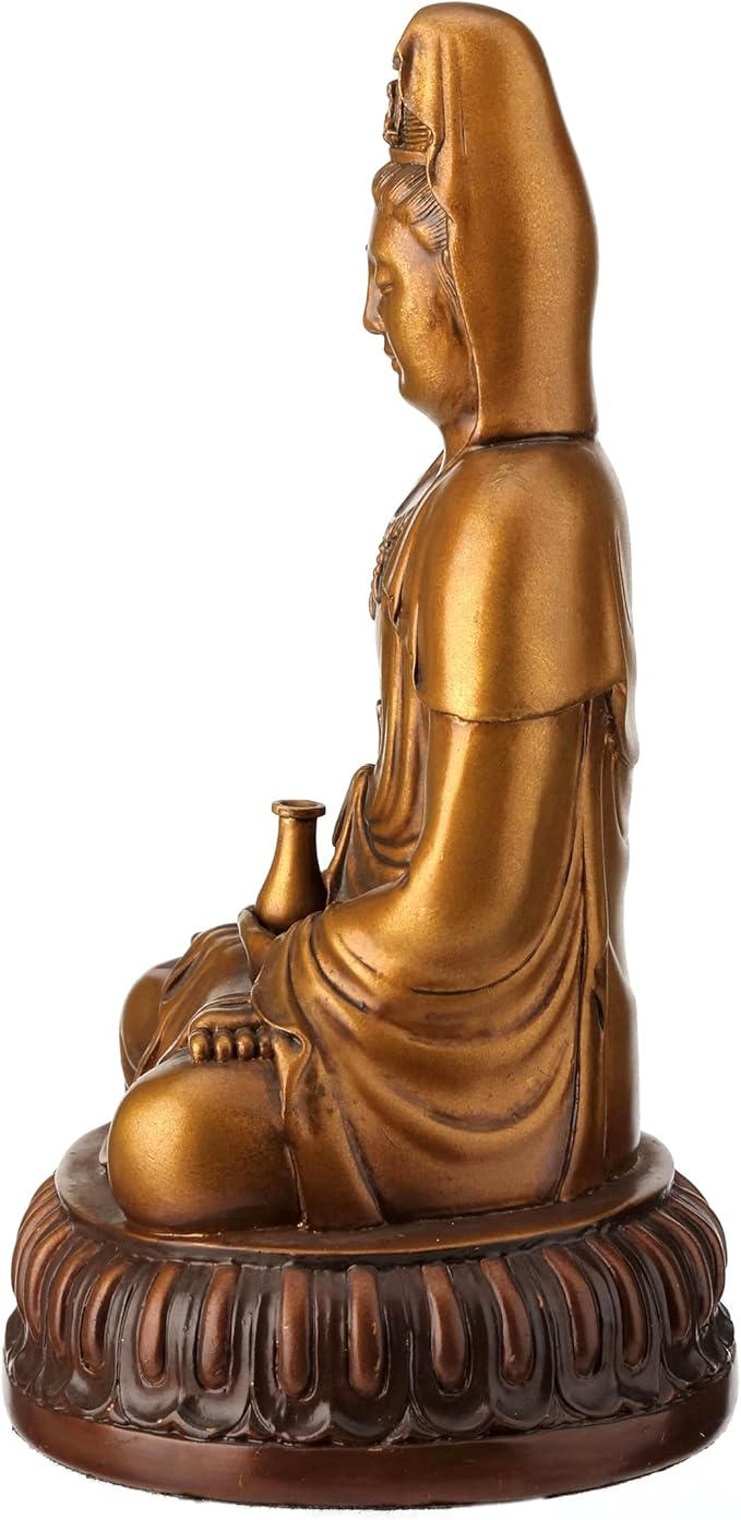 Guanyin Polystone Statue