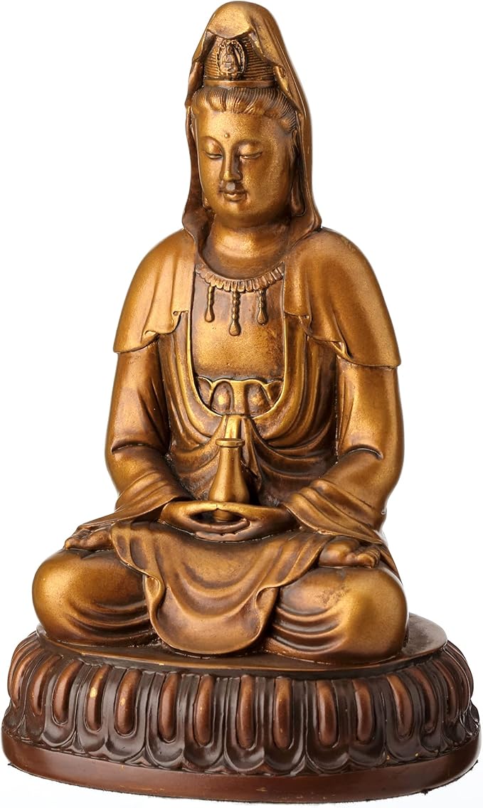 Guanyin Polystone Statue