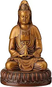 Guanyin Polystone Statue