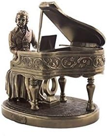 Mozart Cold Cast Bronze