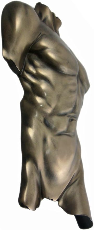 Wall Plaque Male Torso -267 (Bronze)