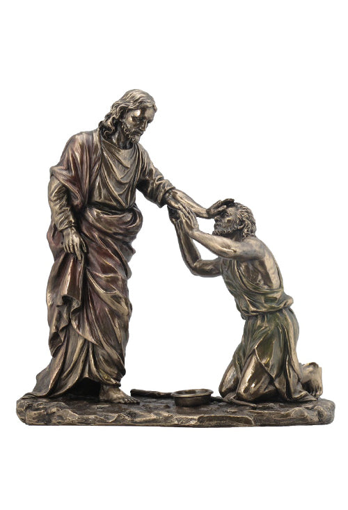 Jesus Healing Blind Man