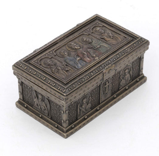 Catholic Saints Trinket Box