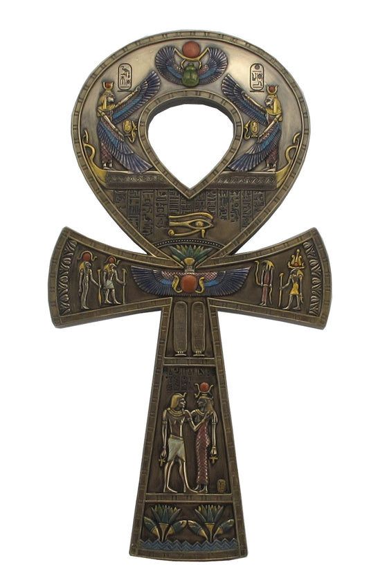 Egyptian Ankh Wall Plaque