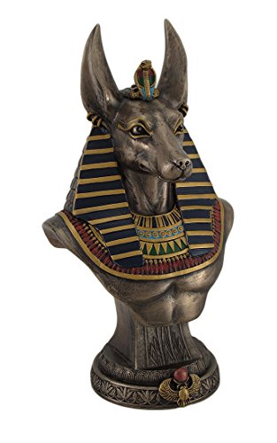 Anubis Bust On Plinth