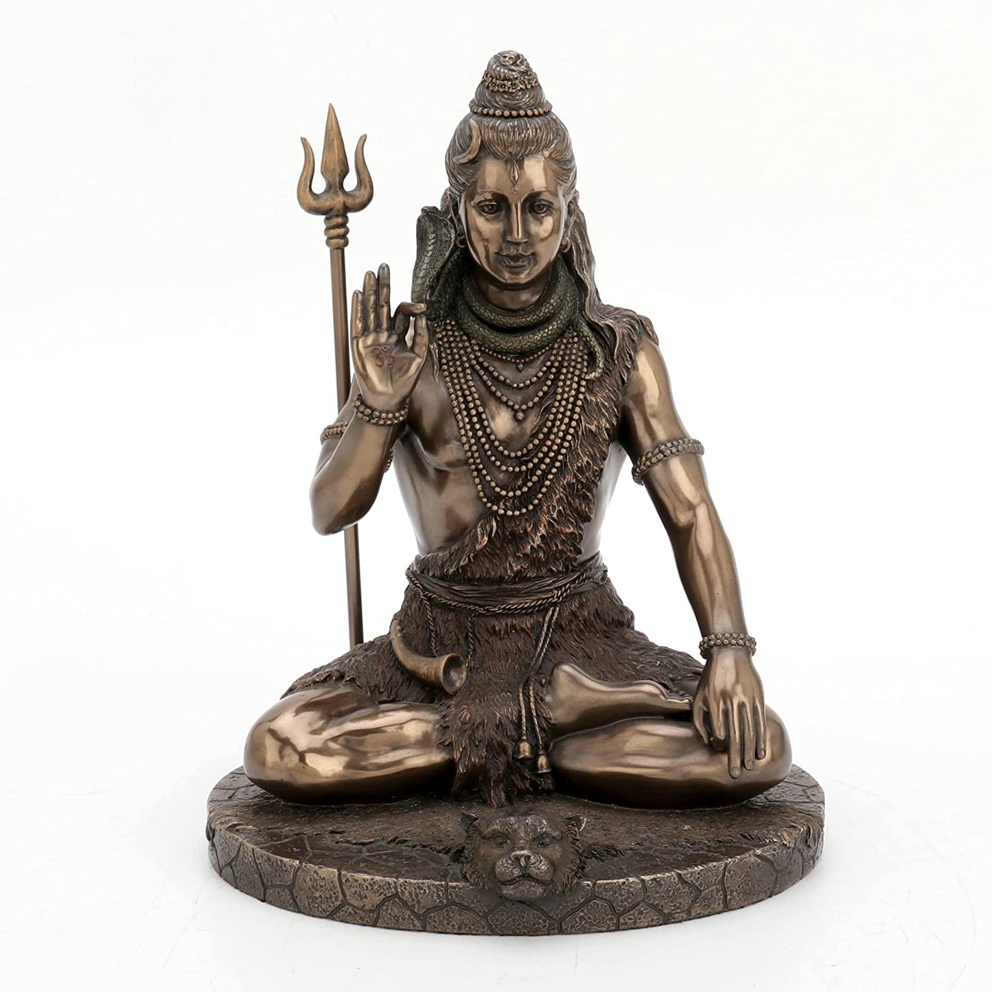 Meditating Shiva