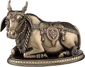 Nandi - The Gatekeeper Of Shiva And Parvati