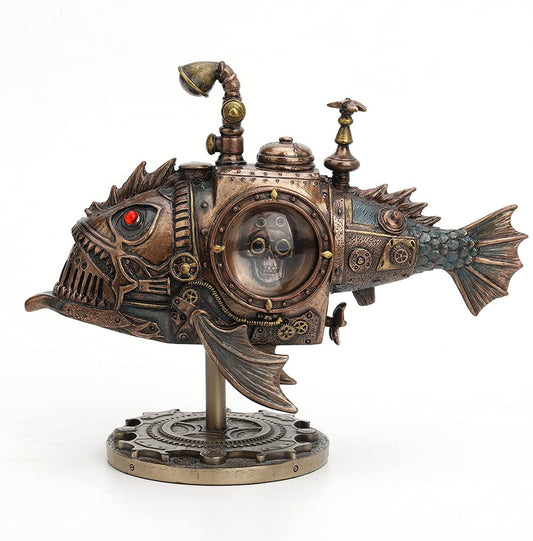 Steampunk Submarine Melanocetus Unus