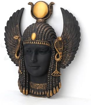 Art Deco Egyptian Goddess Wall Plaque