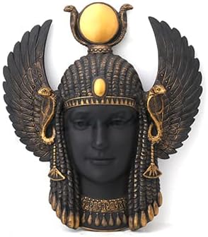 Art Deco Egyptian Goddess Wall Plaque