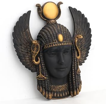 Art Deco Egyptian Goddess Wall Plaque