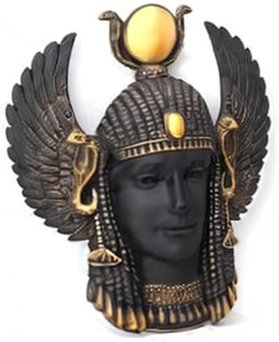 Art Deco Egyptian Goddess Wall Plaque