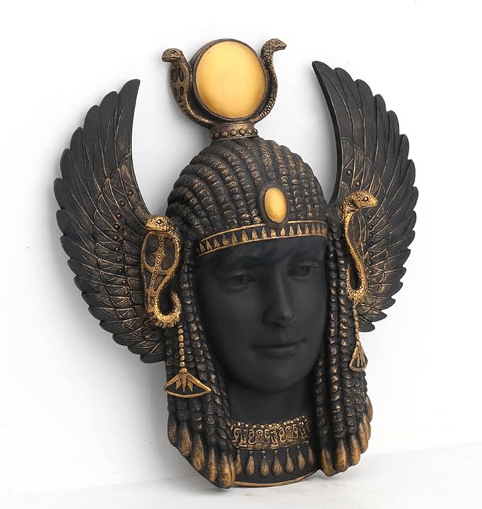 Art Deco Egyptian Goddess Wall Plaque