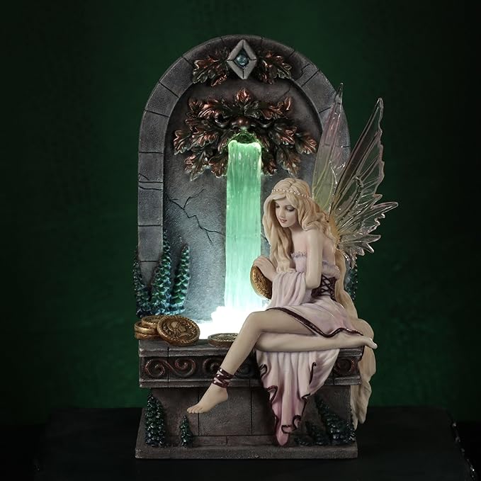 Fairy Wishing Well By Selina Fenech (Led Fountain)