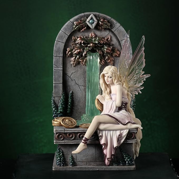 Fairy Wishing Well By Selina Fenech (Led Fountain)