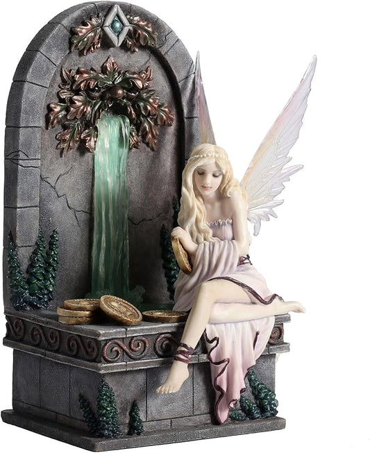 Fairy Wishing Well By Selina Fenech (Led Fountain)