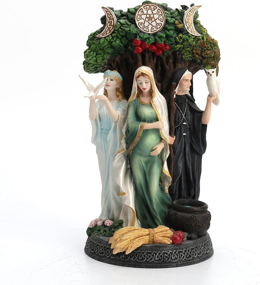 Celtic Triple Goddess Maiden Mother And The Crone