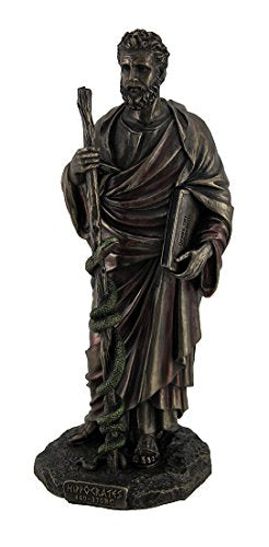 Hippocrates Cold Cast Bronze