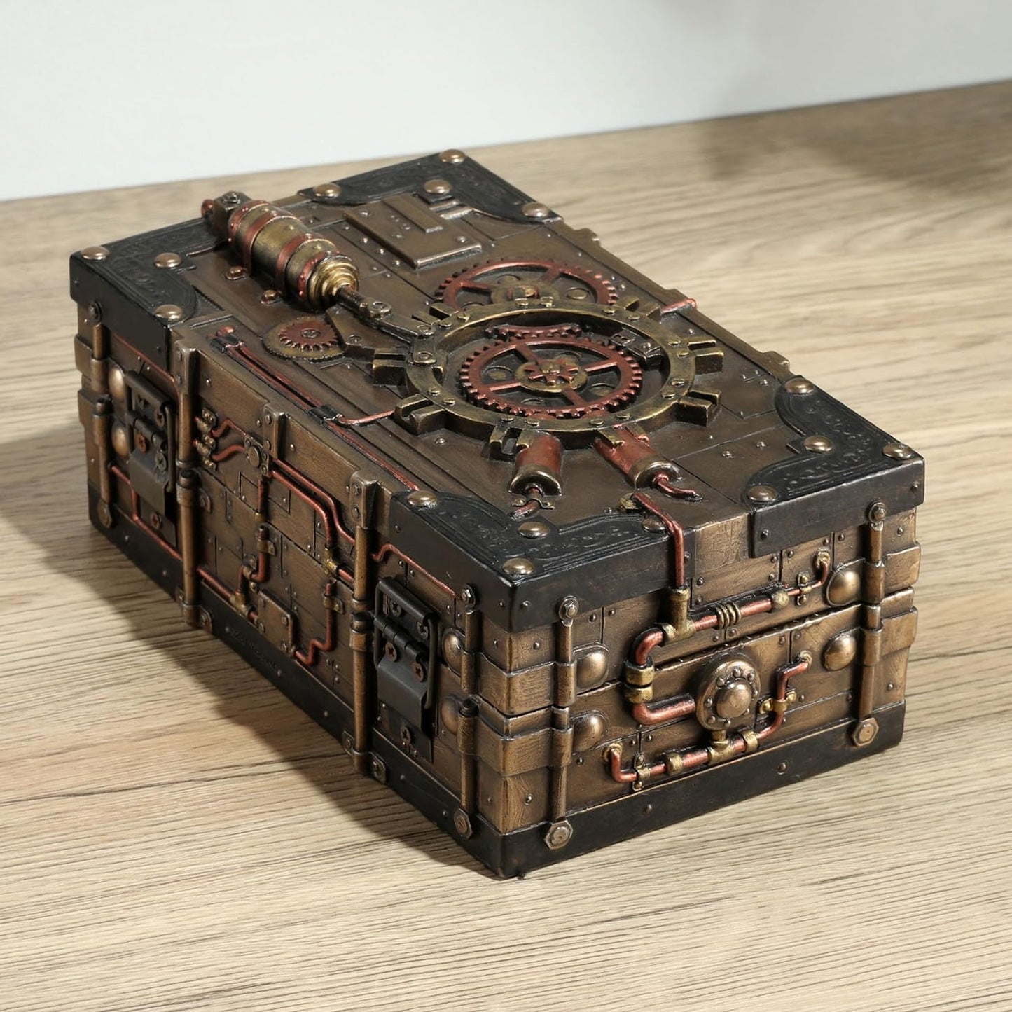 Steampunk Jewelry Box With Lock