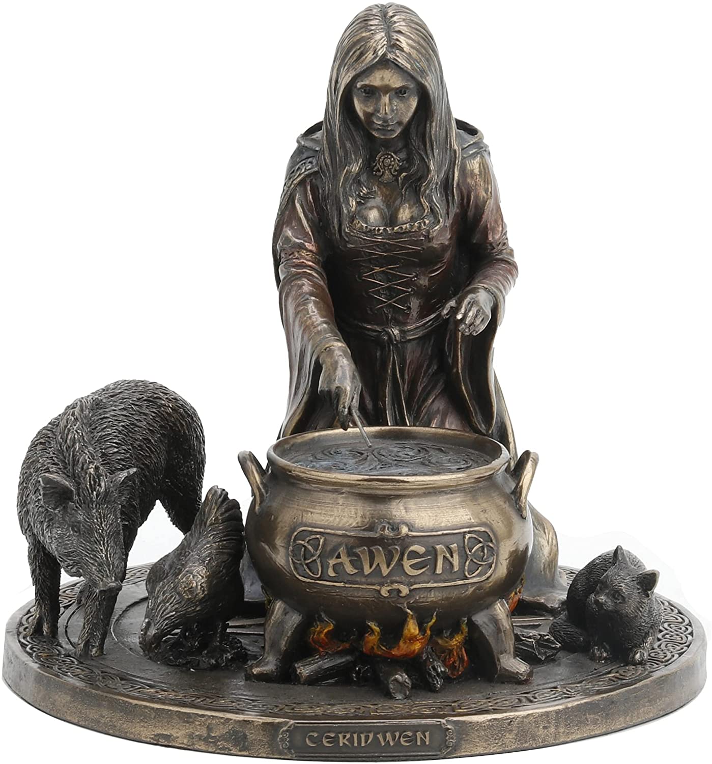 Ceridwen - Celtic Goddess Of Fertility And Inspiration