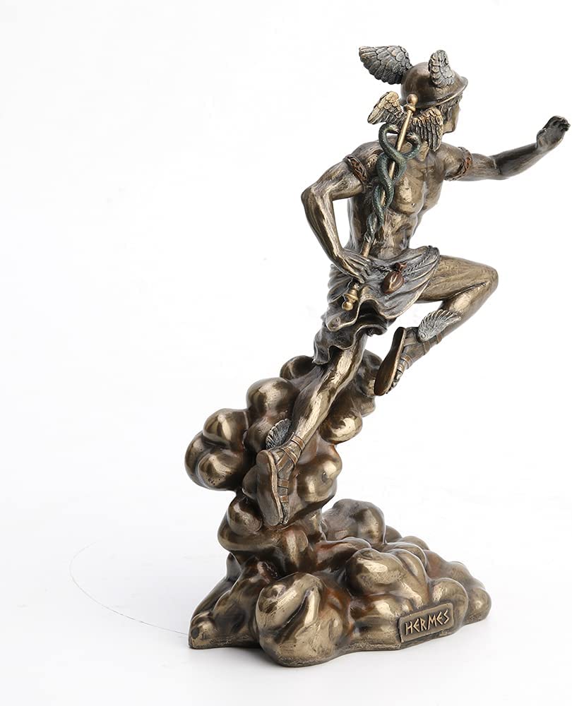 Hermes Running With Caduceus