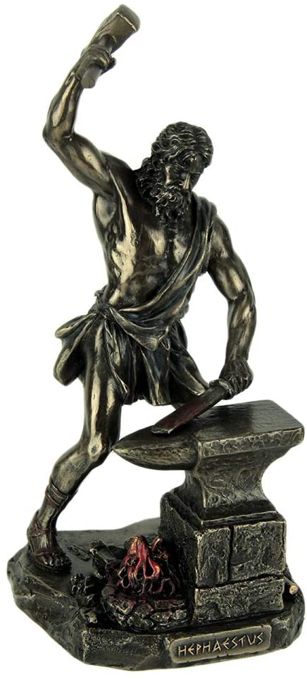 Hephaestus - Greek God Of Fire, Masonry And The Forge