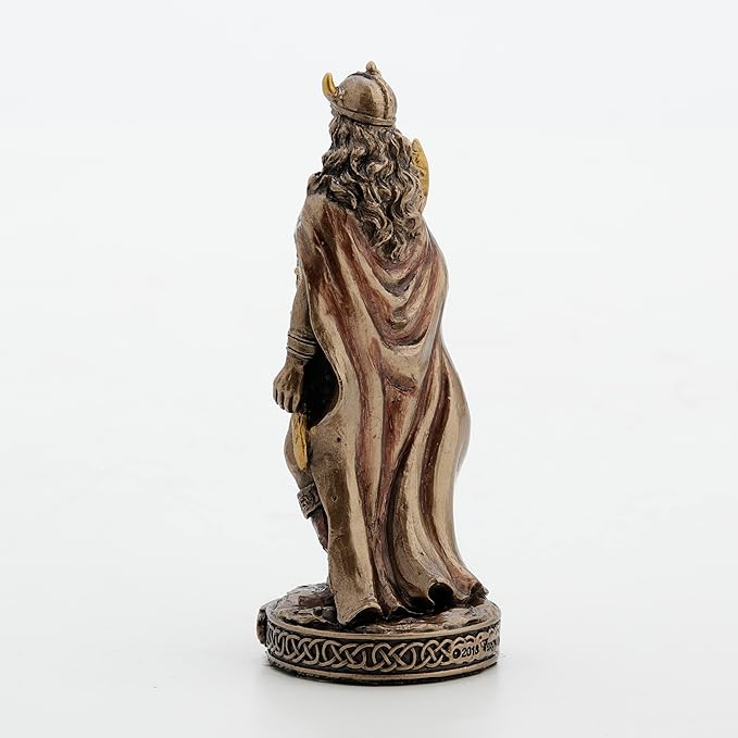 Loki Painted Polystone Statue