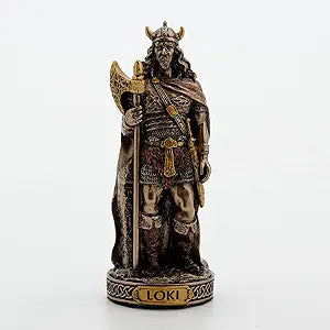 Loki Painted Polystone Statue