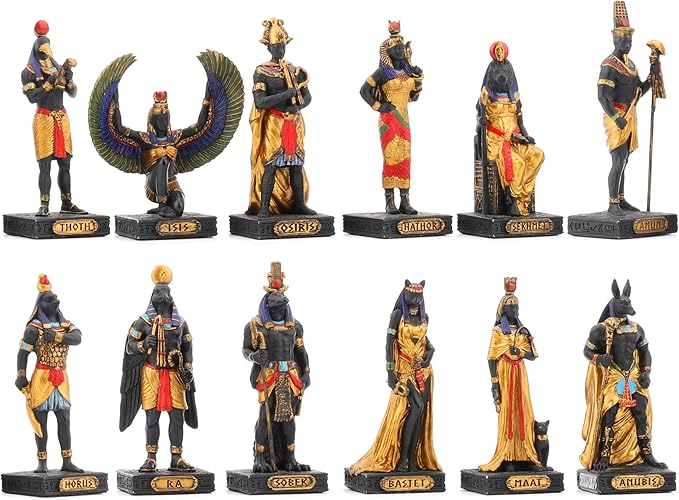 Egyptian Gods Set