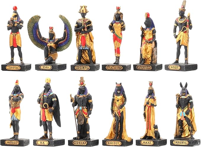 Egyptian Gods Set