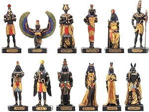 Egyptian Gods Set