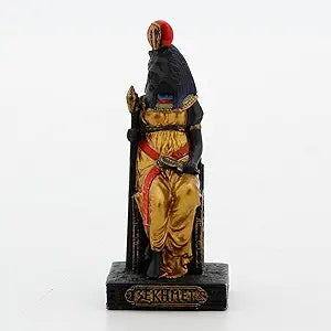 Sekhmet Painted Polystone Statue