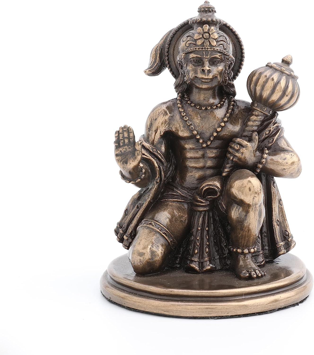 Hindu God of Strength Hanuman Figurine