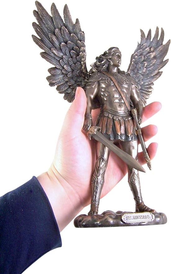 Saint Michael With Sword And Scabbard