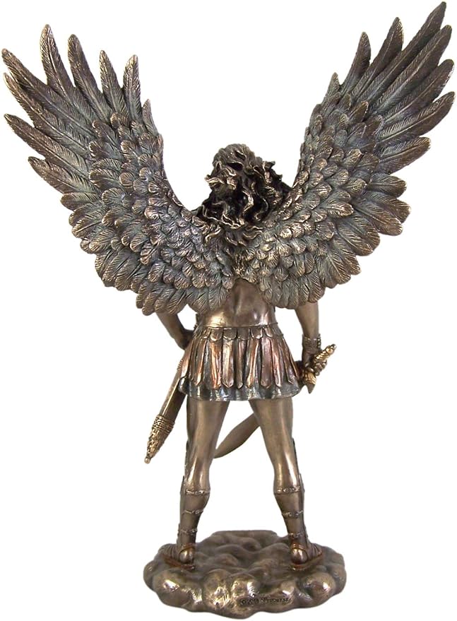 Saint Michael With Sword And Scabbard