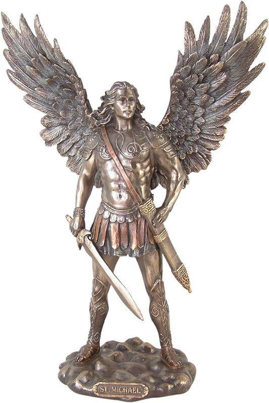 Saint Michael With Sword And Scabbard